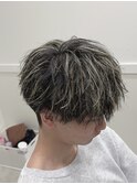抜きっぱなしランダムメッシュカラー