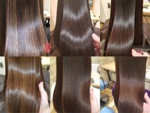 褒められデザインカラー×さらさらストレートはacross hair design蒲田店にお任せください