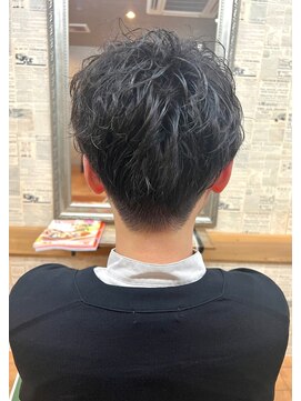 ベルナ(BELUNA) マッシュ．スパイラルツイストパーマ☆