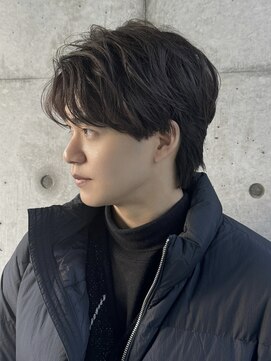 ロンドガルマン 名古屋(Lond GULLMAN) 【Lond GULLMAN翔太】柔らか女子受け質感パーマ