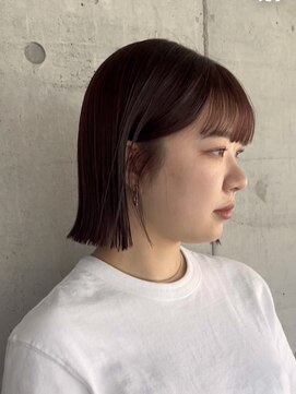 カフカヘア 吉祥寺店(kafka hair) 切りっぱなしボブ