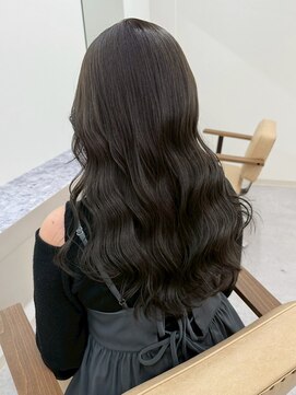 エトレ(etore) ロングレイヤー/艶髪/ダークブラウン