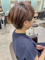 アッシュ 下北沢店(Ash) 襟足短め耳掛けしょー