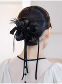 360°可愛い◎お団子タイトヘアセット