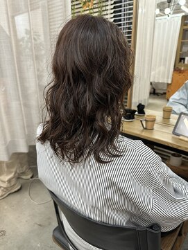 レル(lelu) casual perm