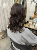 casual perm