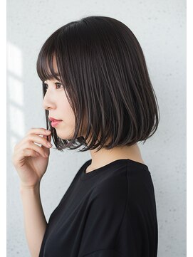 アントワープトーキョー(antwerp TOKYO) 30代40代50代簡単スタイリングヘア内巻きボブ髪質改善縮毛矯正