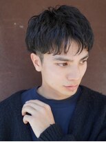 クオル 立川(QOL) ナチュラルショート ニュアンスパーマ 大人短髪刈り上げショート