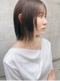 スリークボブ小顔レイヤー20代30代40代