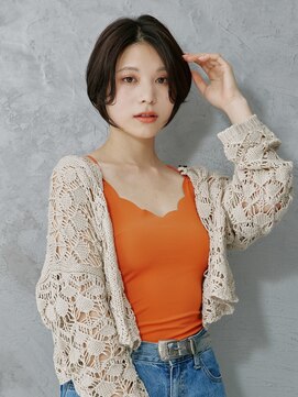ヘアーサロンソシエ 本厚木店 大人かわいい/ショートボブ[本厚木/本厚木駅]