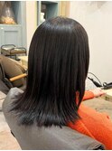 【ヘアジュレドゥ 川松】艶感たっぷり！ナチュラルストレート！