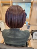 ◇レッドブラウンボブ◇