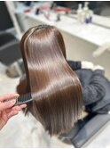 ストレートエステ【髪質改善美容院LAPISUTA門前仲町】30代～50代