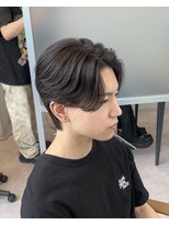 ジーナ 天神(Zina)&nbsp;【Zina】メンズ/韓国/センターパート/縮毛矯正/福岡/天神/大名