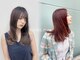 トンネルヘアー(Tunnel hair)の写真