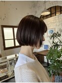 :ショートボブ