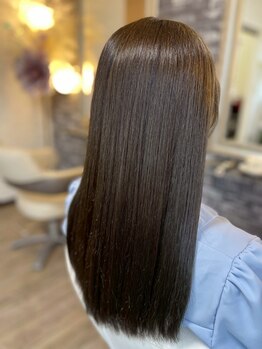 サロネ ディ ルッソ シトミーレ(salone di lusso シトミーレ)の写真/【圧倒的まとまり×自慢したくなる香り★】ダメージ毛やエイジング毛も自分史上最高の"うぬぼれ髪"へ―