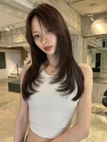 キャリアリングサロン(CAREERING SALON) ミディアムシャギーレイヤー