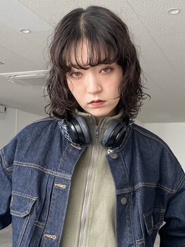 キートス(Kiitos) bob style/perm/natural color