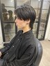 【メンズ/自然にキマる髪質改善ストレート】 縮毛矯正＋カット