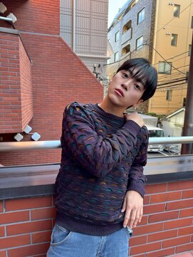 カーニー 北千住(kearny) メンズカットパーマ/ニュアンスパーマ/フェザーパーマ[北千住]