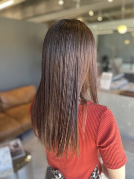 ジールヘアー(GIIL HAIR) ロングスタイル