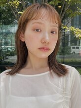 イルフレール(ill frere) ぱつっと、orange beige