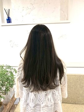 コモン 学芸大学(COMON) 暗めカラー/フェイスフレーミング[学芸大学駅/ドライカット]