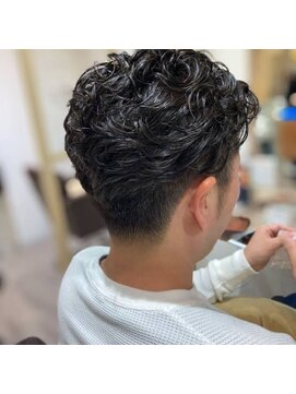 ミライ 未来美髪デザイン(mirai) メンズトレンドパーマ+カット