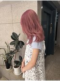 ピンクカラー