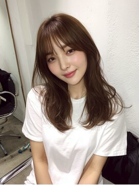 ソレイユバイエルズ(soleil by ailes) くびれヘア/ロングレイヤー/ハイライト/さいたま新都心