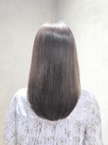 エンクス(enx)&nbsp;ミディアムヘア/暗めカラー/グランマッシュ/鶴ヶ峰AW96