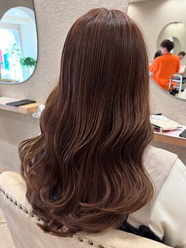 ウィタ(wita.) 艶髪ウェーブ/髪質改善/透明感カラー/ライトブラウン