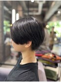 ショートボブ