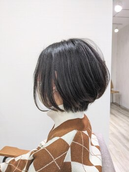 イーストバイエルゴ 川崎東口(EAST by ergo)の写真/トレンドとお客様の雰囲気を大切にし、あなたにあったスタイルをご提案♪計算されたカットで美フォルムに♪