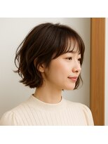 スープレックス ヘアーデザイン(SOUPREX HAIR DESIGN) ショートボブパーマ 20代 30代 40代 50代 60代 髪質改善 学割