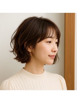 スープレックス ヘアーデザイン(SOUPREX HAIR DESIGN) ショートボブパーマ 20代 30代 40代 50代 60代 髪質改善 学割