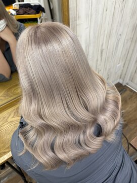 ヘアスタジオワン 藤沢店(HAIR STUDIO ONE) 暖かミルクティー