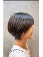 コンフィバイアーティス(Confi by Artis)&nbsp;丸みを持たせたコンパクトショートボブ