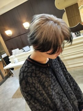 パズル(PUZZLE) エンドカラー/デザインカラー/韓国風/ニキ/ハイトーン/学生歓迎