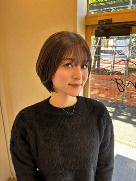 リングバイモアムー(Ring by Moremuu) ショートボブ
