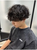 波巻きスパイラル スパイラルパーマ【五嶋響】