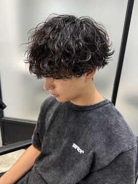 オルカ(ORCA) 波巻きスパイラル スパイラルパーマ【五嶋響】