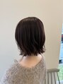 ジュエ ヘアー デザイン(Jue hair design)&nbsp;ボブレイヤー×プードル巻き