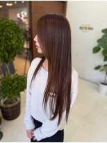 エアージーモ 小倉店(Fate design Air G mo)&nbsp;ヘアリセッターで艶髪ロングヘア