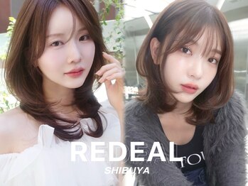 REDEAL レイヤーカット/ハイレイヤーカット/レイヤーCカールパーマ/ハッシュカット