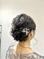アロッタ(alotta)&nbsp;ヘアアレンジが得意です。