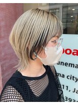 ボアップ 松山店(boappu) ハイトーンカラー