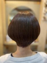 アンズヘアー&nbsp;大人女性グラデーションボブ