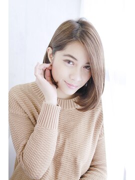 ラピス 銀座 blue店(Lapis) 【月1メンテ】リタッチで透明感カラー[銀座/銀座駅/銀座]